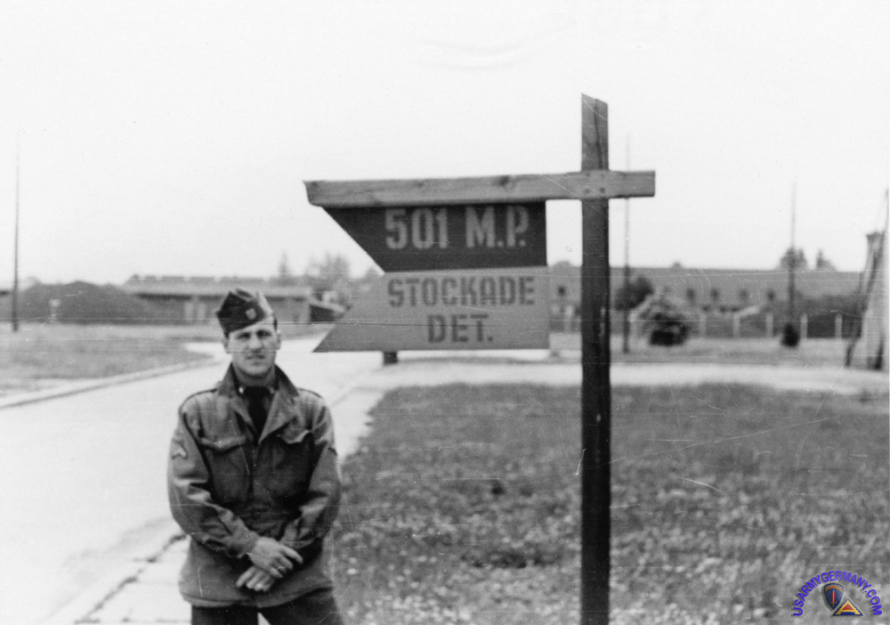 USAREUR Partial Photos USFA Stockade